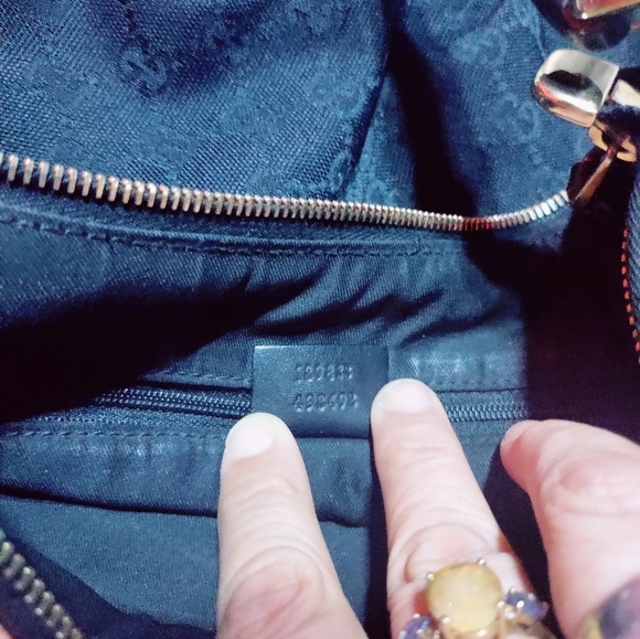 VINTAGE GUCCI BOHO BAG 189833-493493 - Picture 5 of 15